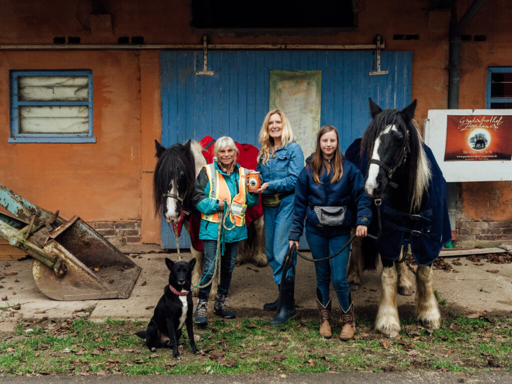 „Keks und seine Freunde“ reiten zum Gnadenbrothof