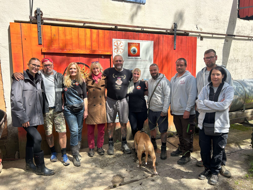Wir sagen Danke an die Harten Hunde!